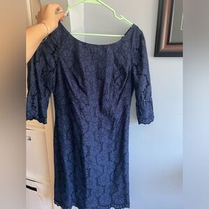 Lily Pulitzer Size 8 Navy Dress